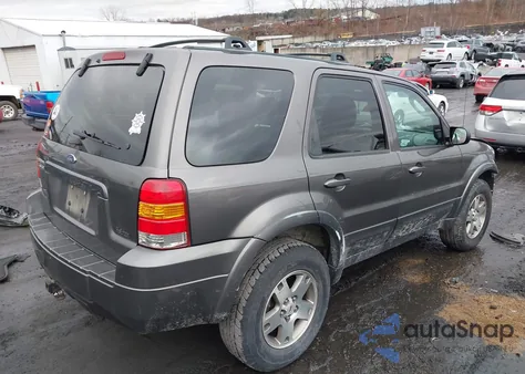 2005 Ford Escape Limited from USA, damaged, VIN 1FMCU94165KB03178